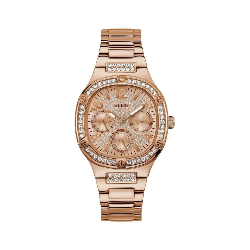 Guess Multicolor Stainless Steel Watch $625.00 Guess Luzworld