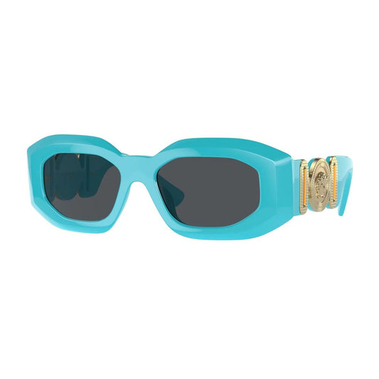 Versace Blue Acetate Sunglasses $828.00 Versace Luzworld