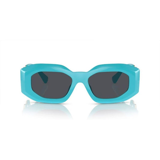Versace Blue Acetate Sunglasses $828.00 Versace Luzworld
