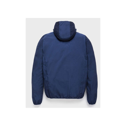 Refrigiwear Blue Polyamide Men Jacket