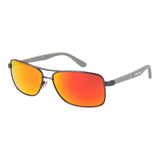 BMW Motorsport Gray Men Sunglass $190.00 BMW Motorsport Luzworld