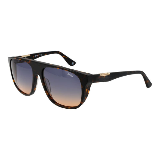 BMW Brown Men Sunglass $271.00 BMW Luzworld