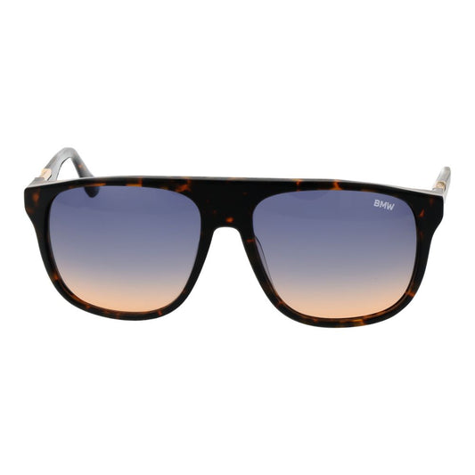 BMW Brown Men Sunglass $271.00 BMW Luzworld