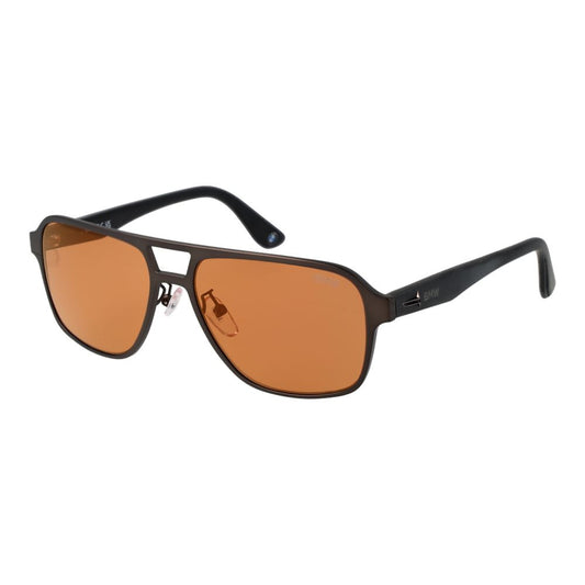 BMW Gray Men Sunglass $510.00 BMW Luzworld