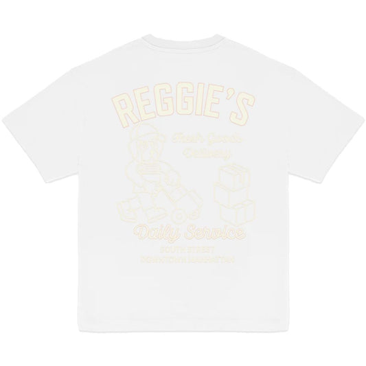 Refrigiwear White Cotton T-Shirt