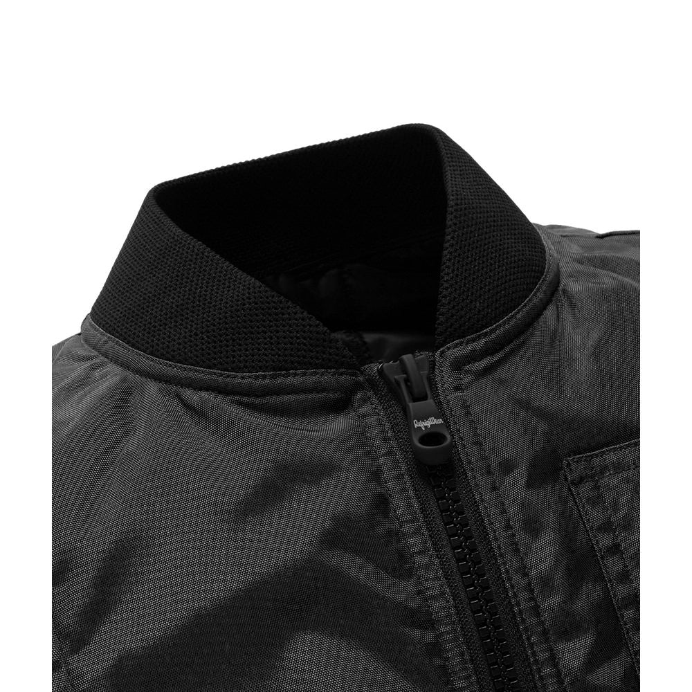 Refrigiwear Black Polyester Men Vest $307.00 Refrigiwear Luzworld