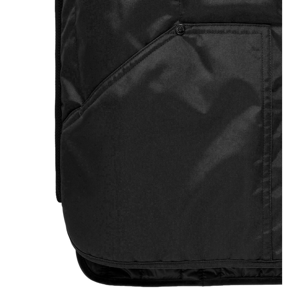 Refrigiwear Black Polyester Men Vest $307.00 Refrigiwear Luzworld