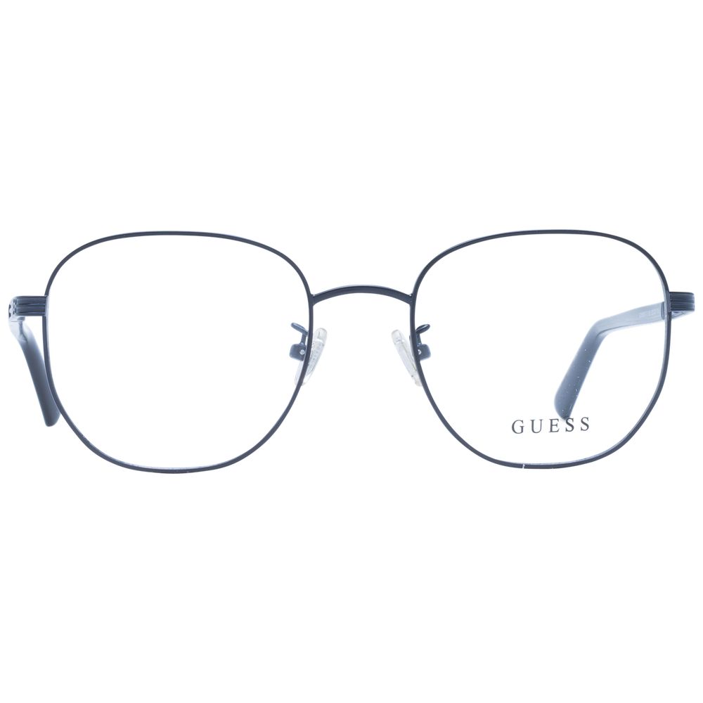 Guess Black Unisex Glasses Frame $512.00 Guess Luzworld