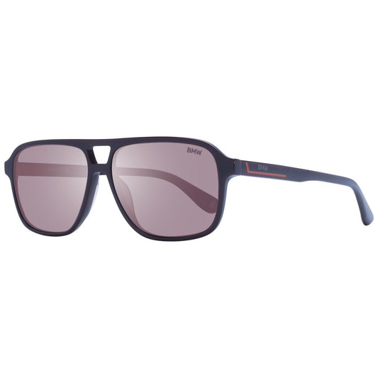 BMW Burgundy Men Sunglass $271.00 BMW Luzworld