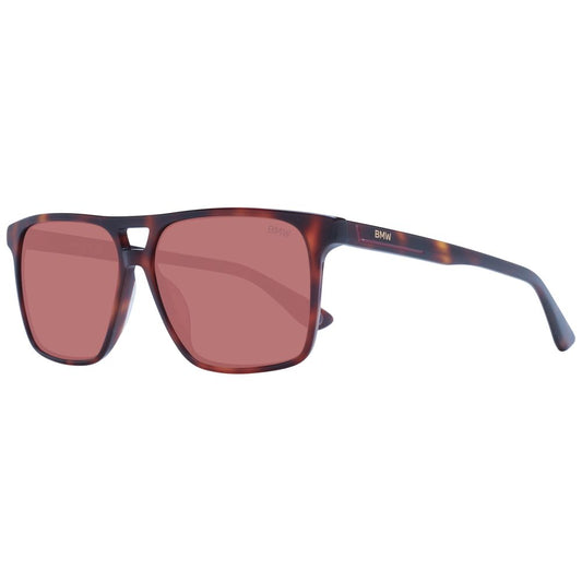 BMW Brown Men Sunglass $271.00 BMW Luzworld