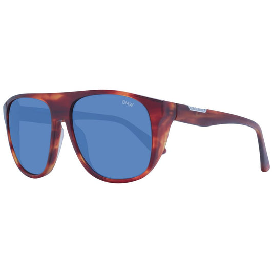 BMW Brown Men Sunglass $271.00 BMW Luzworld