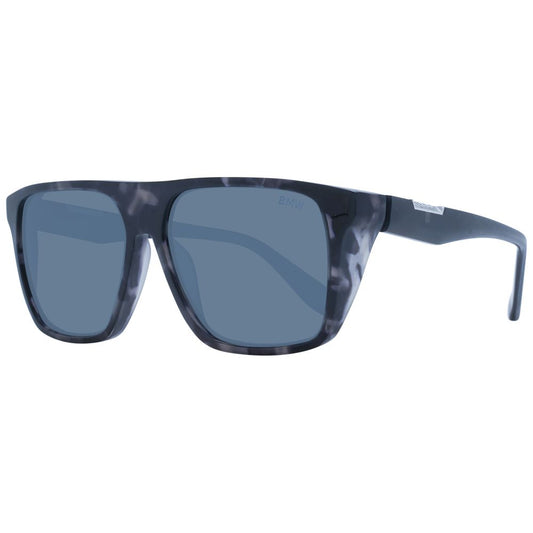 BMW Gray Men Sunglass $271.00 BMW Luzworld