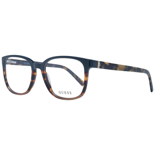 Guess Brown Men Glasses Frame $217.00 Guess Luzworld