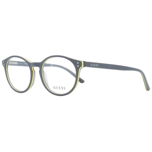 Guess Gray Unisex Glasses Frame $193.00 Guess Luzworld
