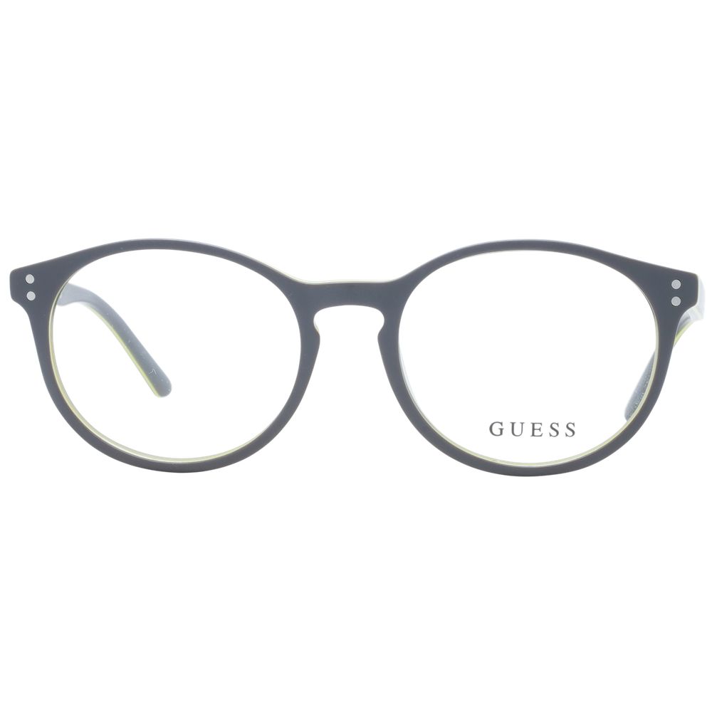 Guess Gray Unisex Glasses Frame $193.00 Guess Luzworld