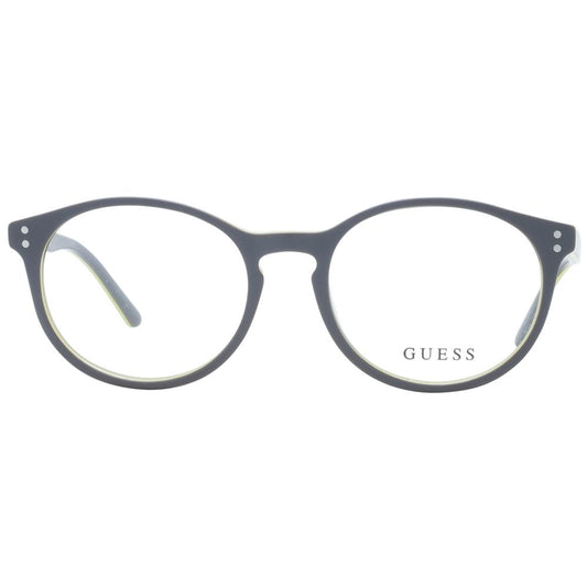 Guess Gray Unisex Glasses Frame $193.00 Guess Luzworld