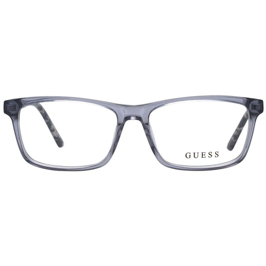 Guess Gray Unisex Glasses Frame $193.00 Guess Luzworld