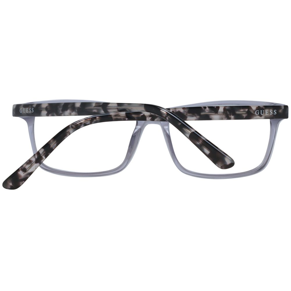 Guess Gray Unisex Glasses Frame $193.00 Guess Luzworld