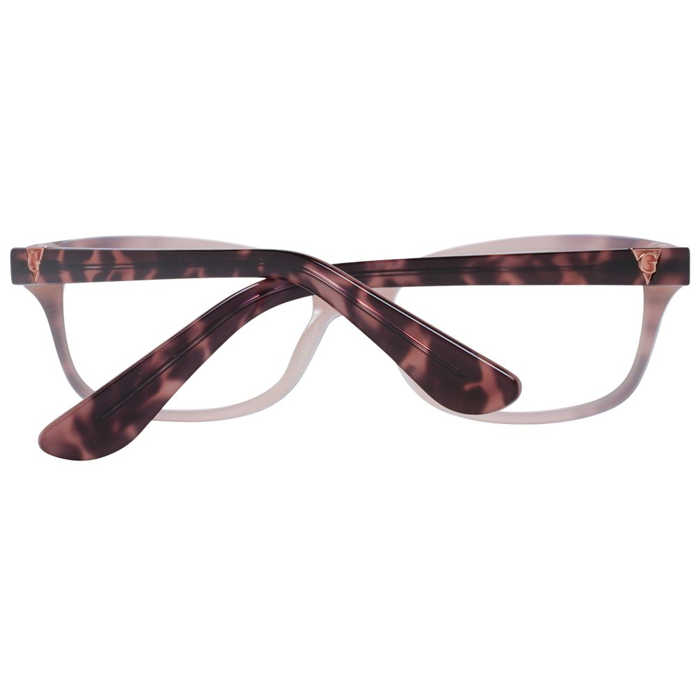 Guess Pink Women Glasses Frame $212.00 Guess Luzworld