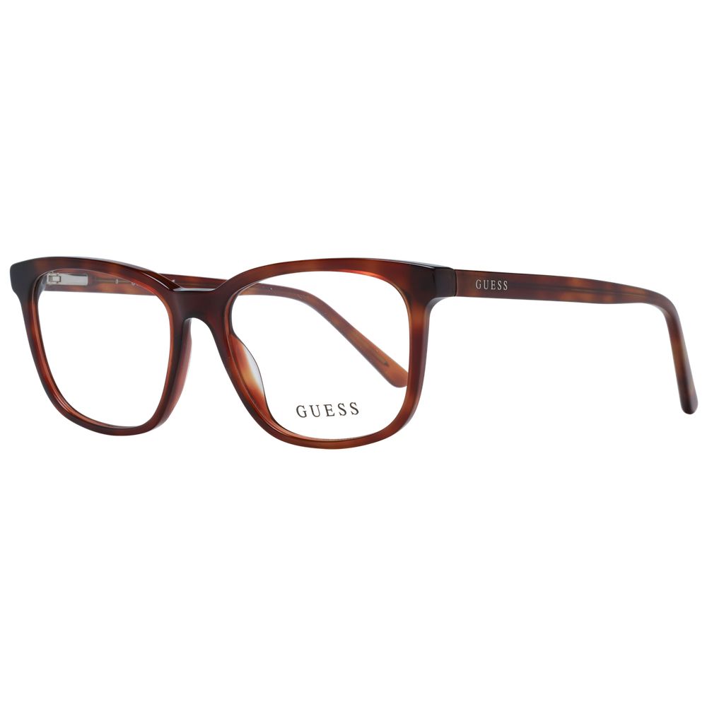 Guess Brown Unisex Glasses Frame $193.00 Guess Luzworld