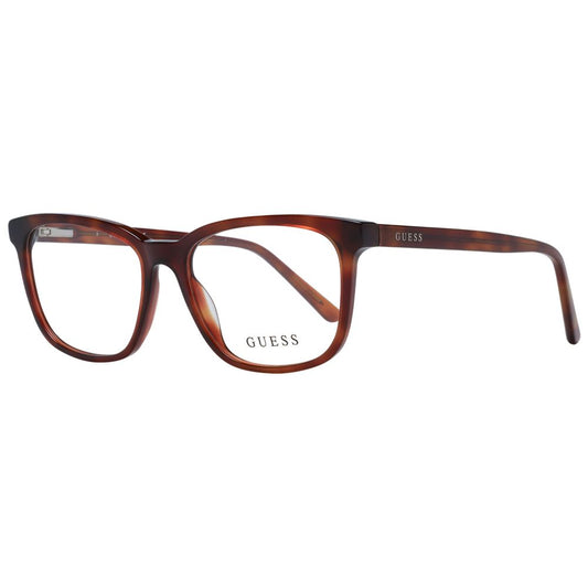 Guess Brown Unisex Glasses Frame $193.00 Guess Luzworld