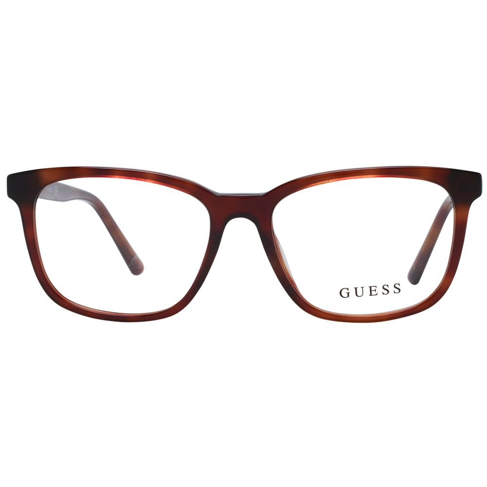 Guess Brown Unisex Glasses Frame $193.00 Guess Luzworld