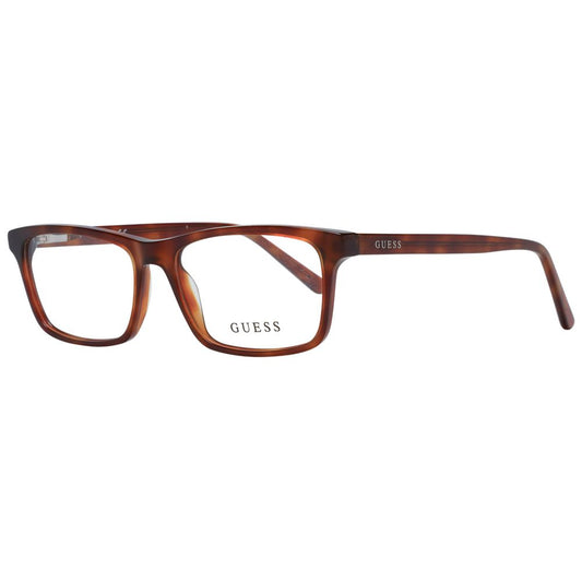 Guess Brown Unisex Glasses Frame $193.00 Guess Luzworld