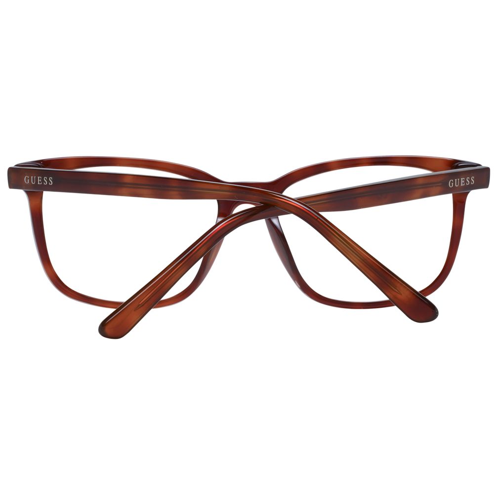Guess Brown Unisex Glasses Frame $193.00 Guess Luzworld