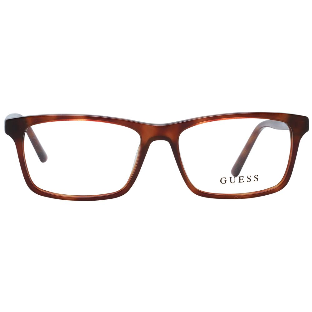 Guess Brown Unisex Glasses Frame $193.00 Guess Luzworld