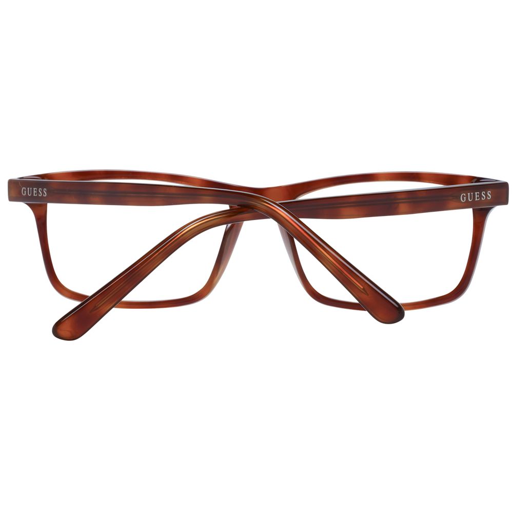 Guess Brown Unisex Glasses Frame $193.00 Guess Luzworld