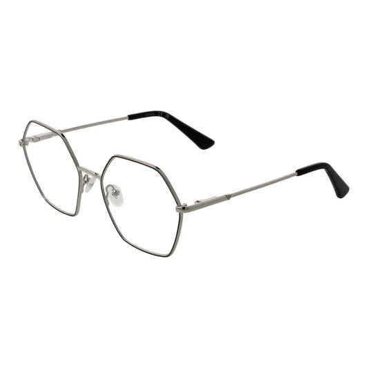 Guess Silver Women Glasses Frame $207.00 Guess Luzworld