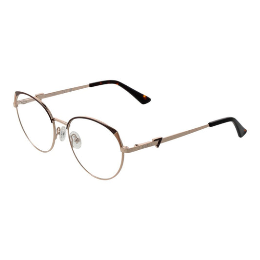 Guess Gold Women Glasses Frame $217.00 Guess Luzworld