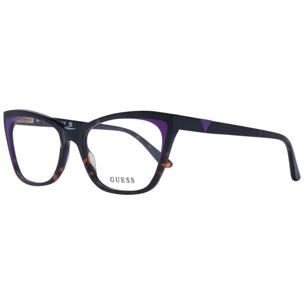 Guess Brown Women Glasses Frame $217.00 Guess Luzworld