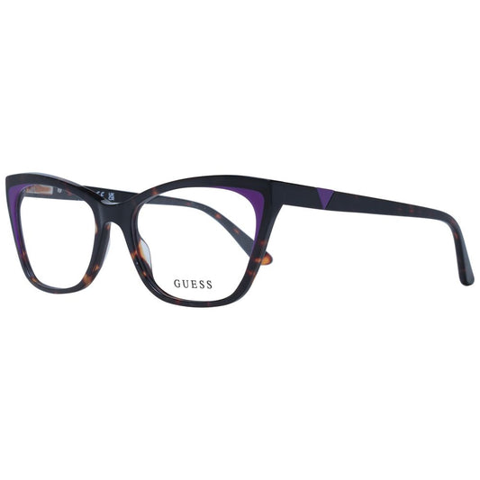 Guess Brown Women Glasses Frame $217.00 Guess Luzworld