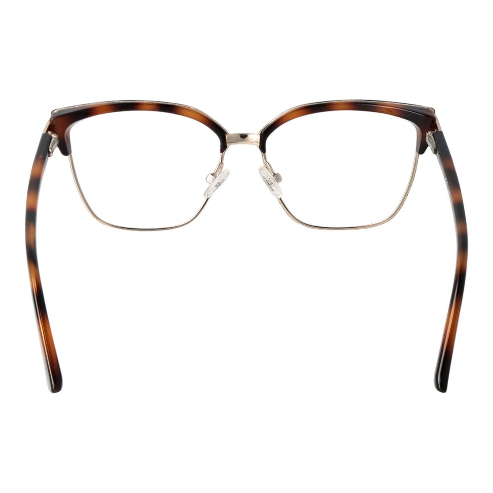 Guess Brown Women Glasses Frame $235.00 Guess Luzworld