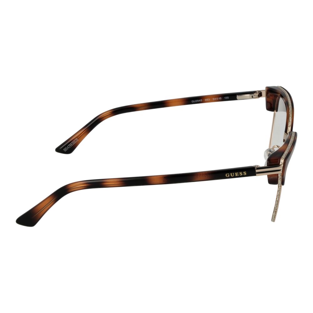 Guess Brown Women Glasses Frame $235.00 Guess Luzworld