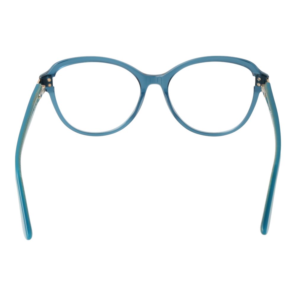 Guess Turquoise Women Glasses Frame $235.00 Guess Luzworld