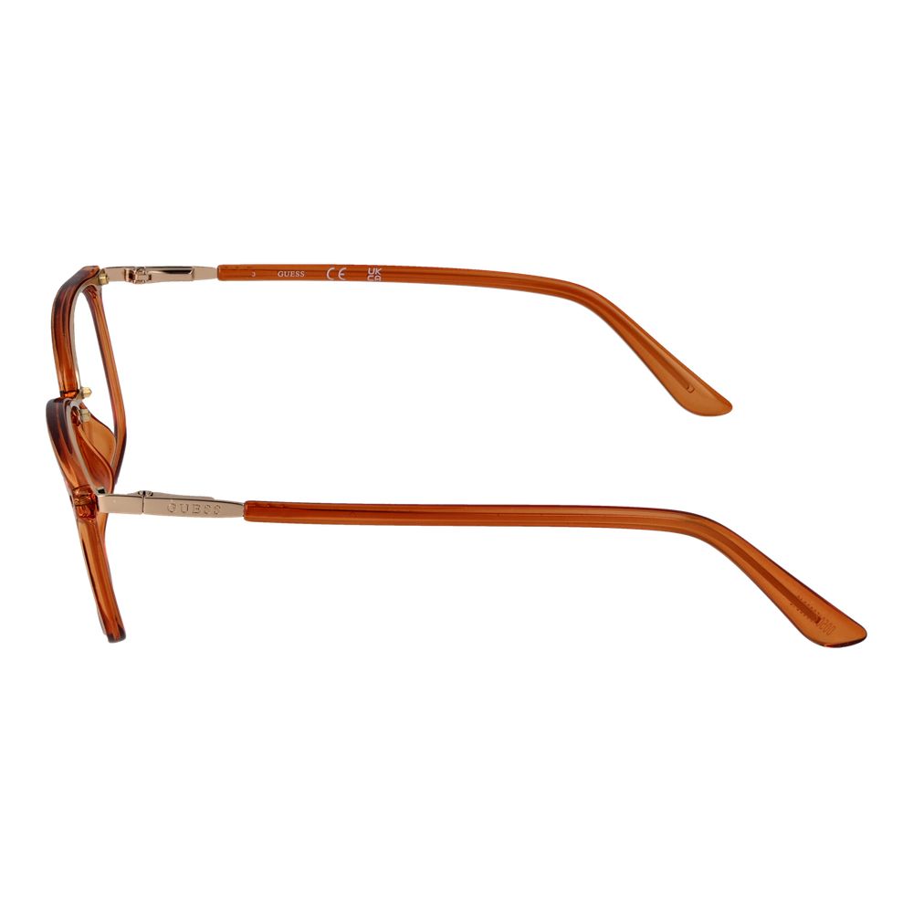 Guess Orange Women Glasses Frame $226.00 Guess Luzworld