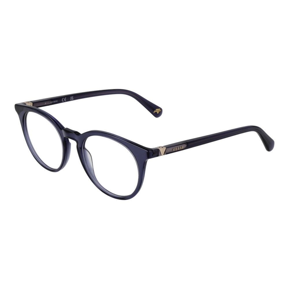 Guess Blue Unisex Glasses Frame $226.00 Guess Luzworld