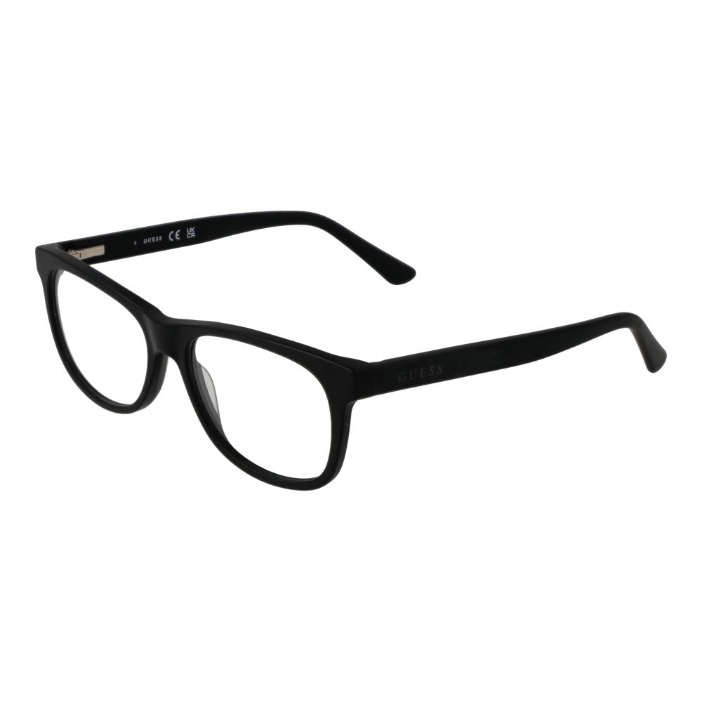 Guess Black Unisex Glasses Frame $198.00 Guess Luzworld