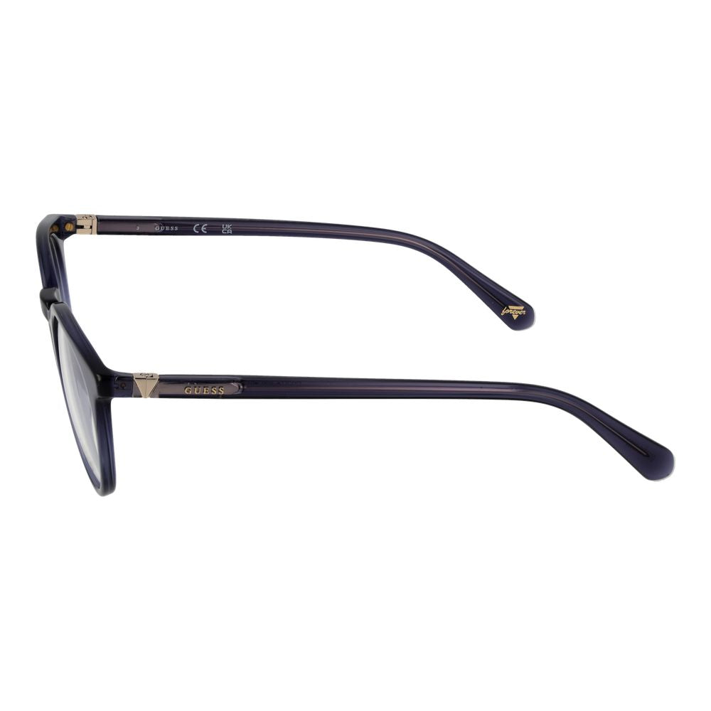 Guess Blue Unisex Glasses Frame $226.00 Guess Luzworld