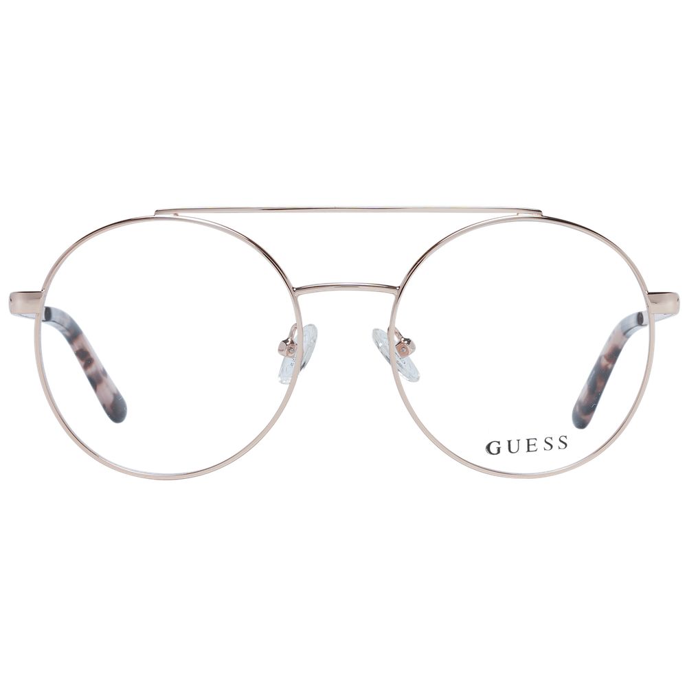 Guess Rose Gold Women Glasses Frame $235.00 Guess Luzworld