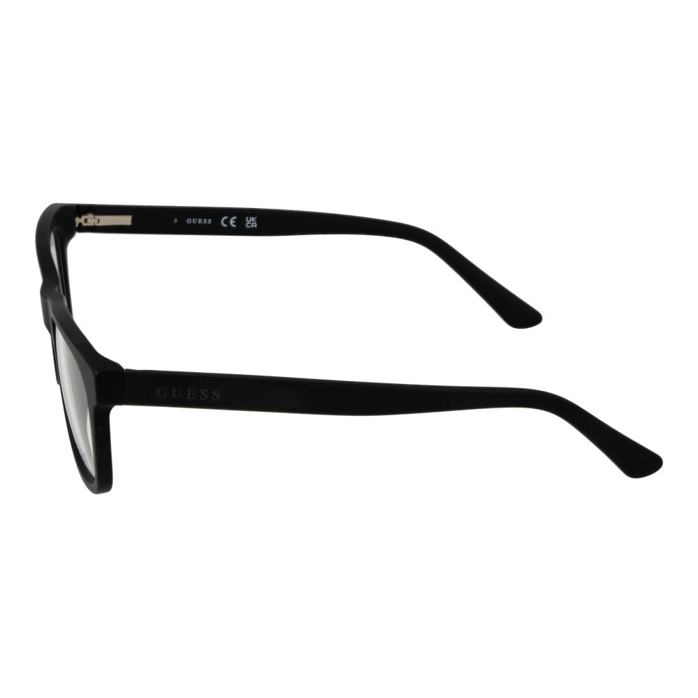Guess Black Unisex Glasses Frame $198.00 Guess Luzworld