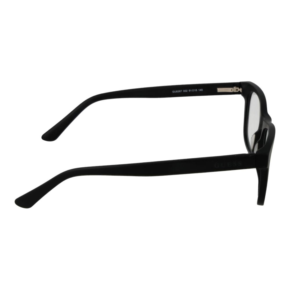 Guess Black Unisex Glasses Frame $198.00 Guess Luzworld