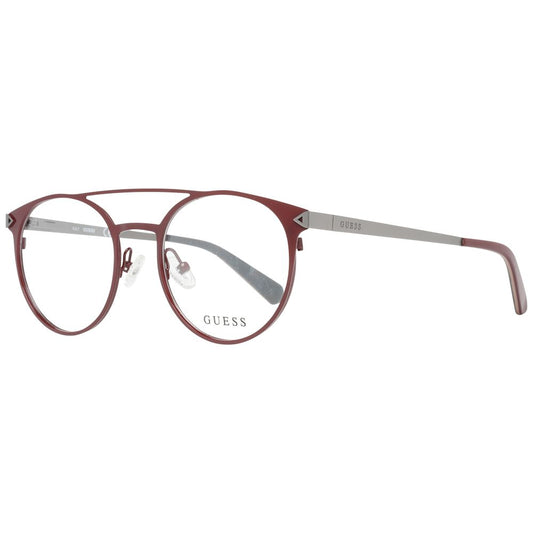 Guess Red Men Glasses Frame $226.00 Guess Luzworld