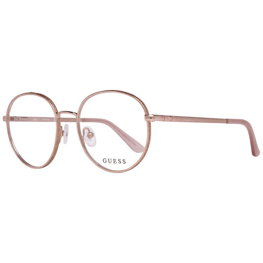 Guess Gold Women Glasses Frame $217.00 Guess Luzworld