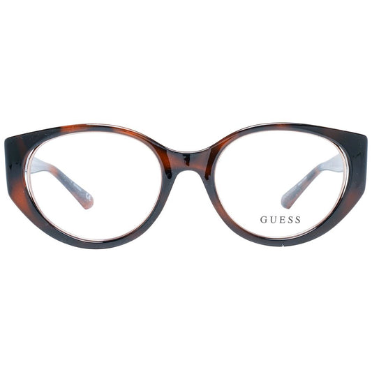 Guess Brown Women Glasses Frame $496.00 Guess Luzworld