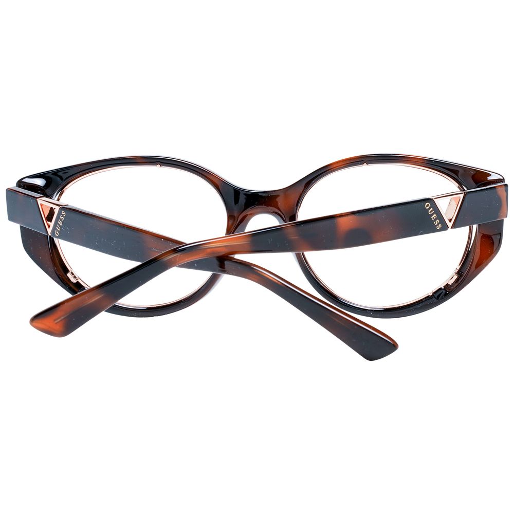 Guess Brown Women Glasses Frame $496.00 Guess Luzworld