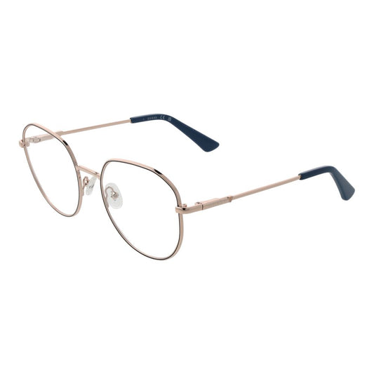Guess Rose Gold Women Glasses Frame $207.00 Guess Luzworld