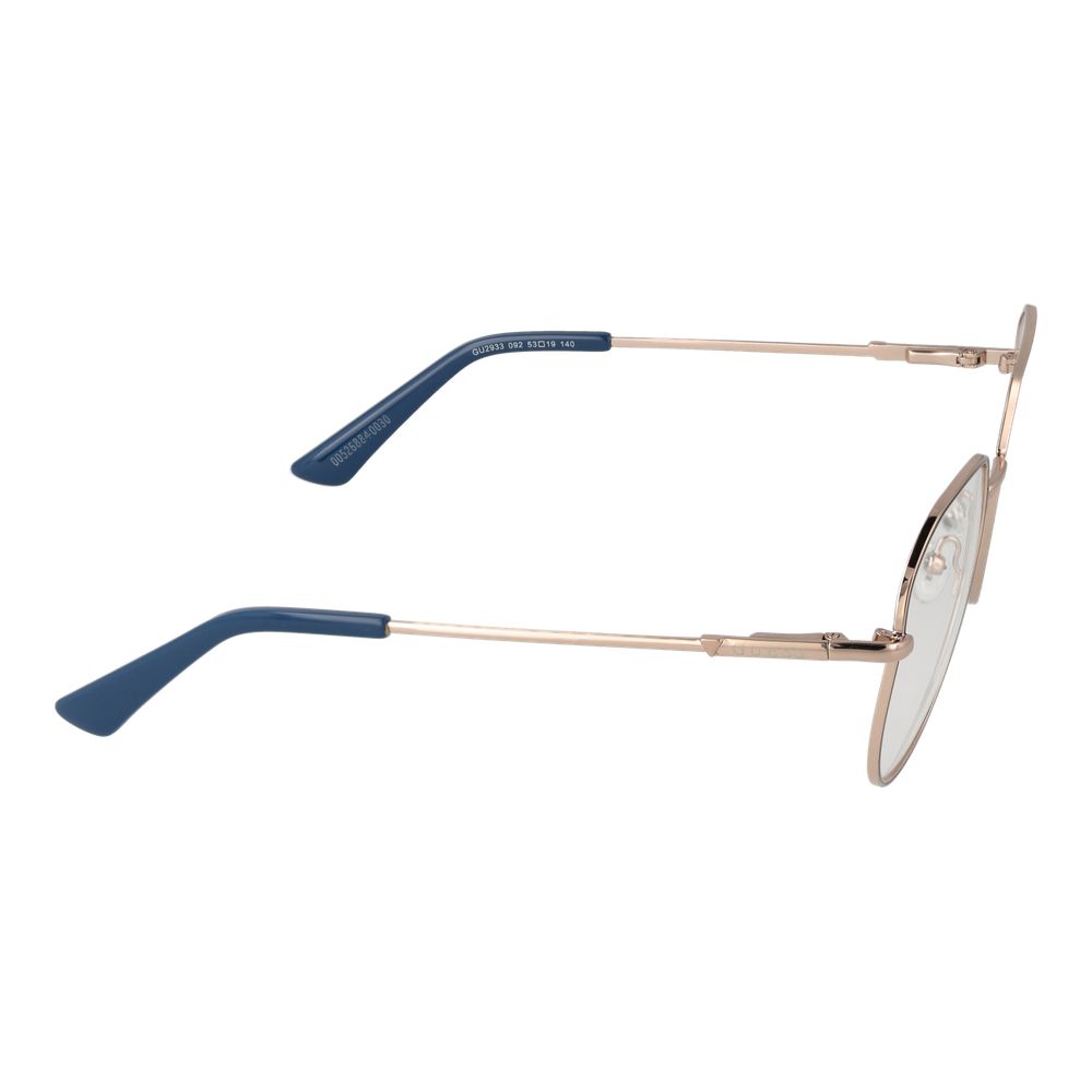 Guess Rose Gold Women Glasses Frame $207.00 Guess Luzworld